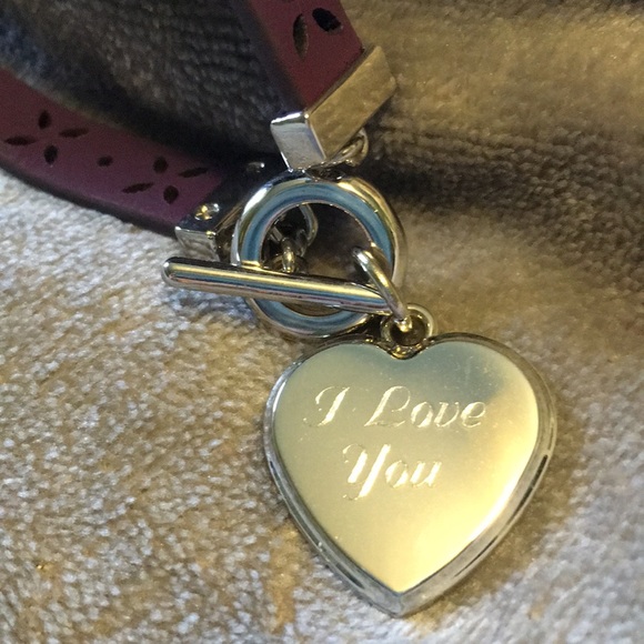 9/23/2013 Beautiful Heart Bracelet! - Picture 2 of 6